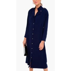 NWOT Pomander Place Admiral Blue Anderson Dress, Med $198
